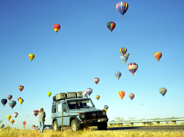 23 anos em uma viagem ao redor do mundo. Conheça a história do alemão Gunher Holtorf