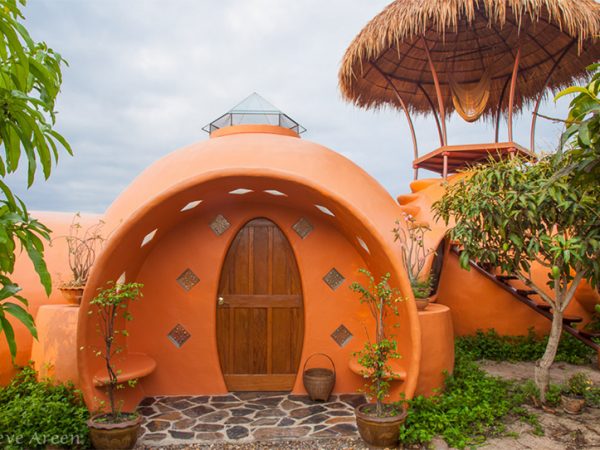 Casa é construída de forma rápida e barata ( fotos)