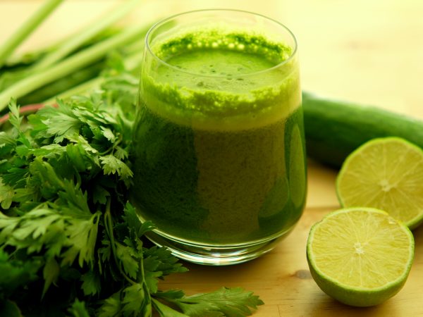 Receitas de Suco Verde