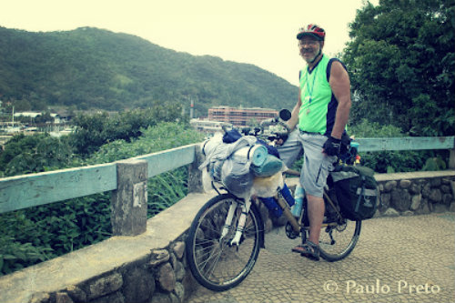 Conheça “Antigão”: o cicloviajante mais “jovem” do Brasil
