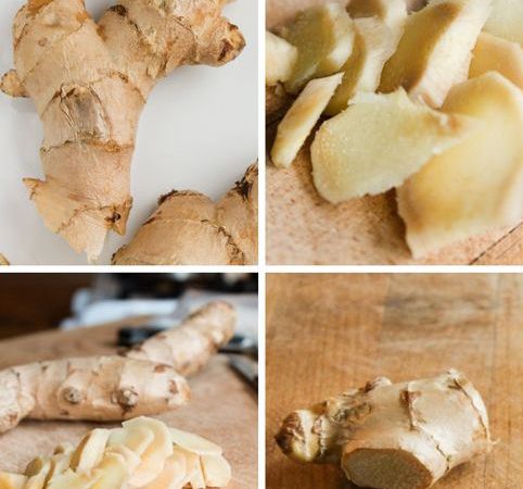 Gengibre um grande aliado para a sua saúde