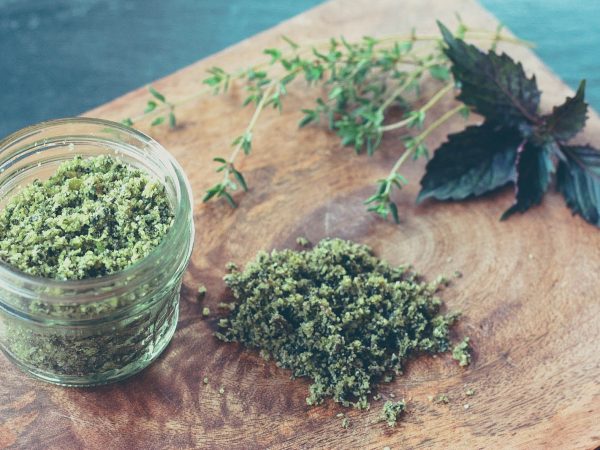 Receita de Sal de Ervas