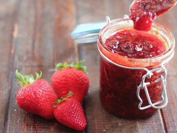 Receita de família – Geleia de Morango com Pimenta