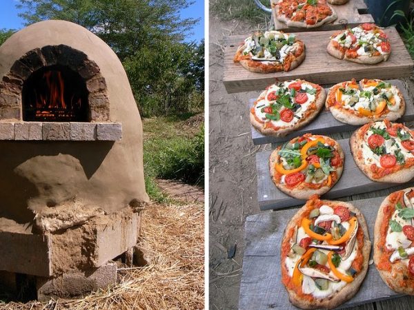 Construa um tradicional forno de barro (fotos)