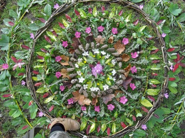 Mandalas – De objetos de decoração à hortas