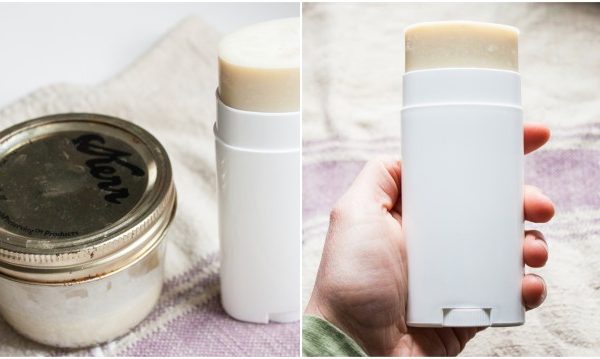 Um desodorante natural que realmente funciona !?