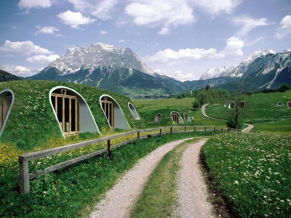 Empresa cria casas-hobbit que podem ser montadas em 3 dias