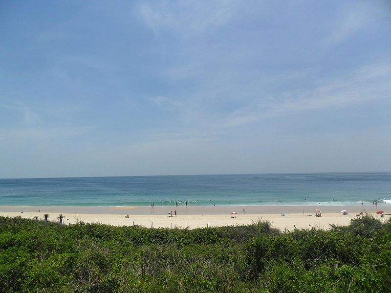 Praia de Itacoatiara