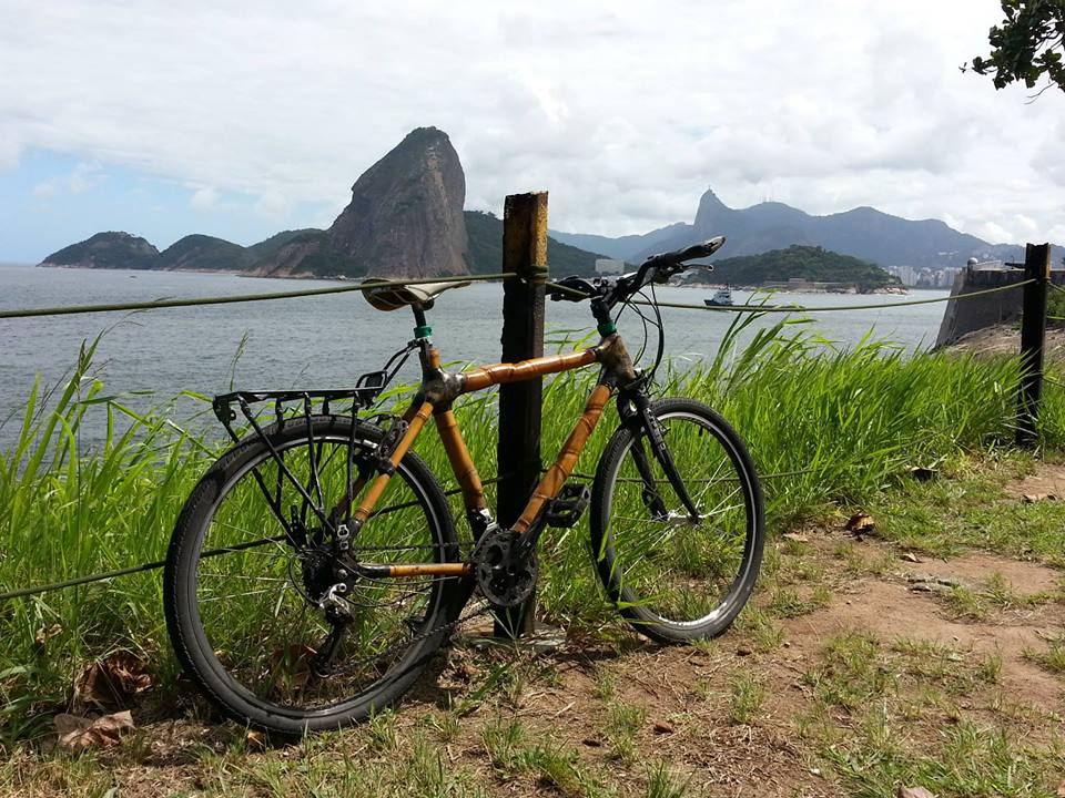 Dulcinéia, a bicicleta de bambu que vai rodar o mundo