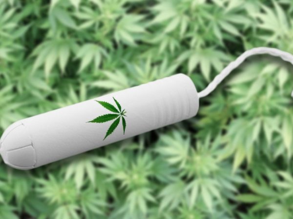 A solução para as cólicas menstruais pode ser um absorvente de cannabis