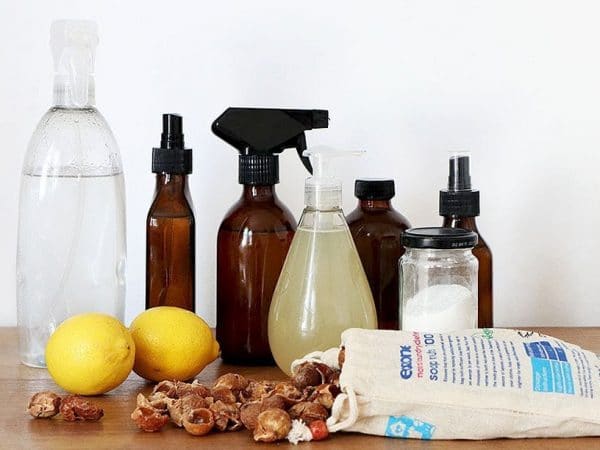 Cartilha de produtos naturais para cuidados pessoais e do ambiente