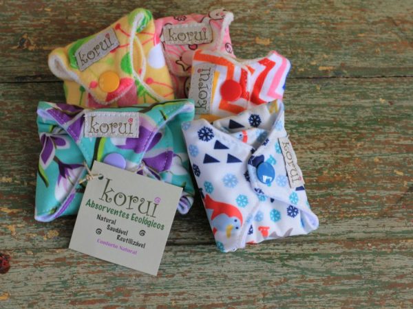 Absorvente de pano: saudável, ecológico e econômico