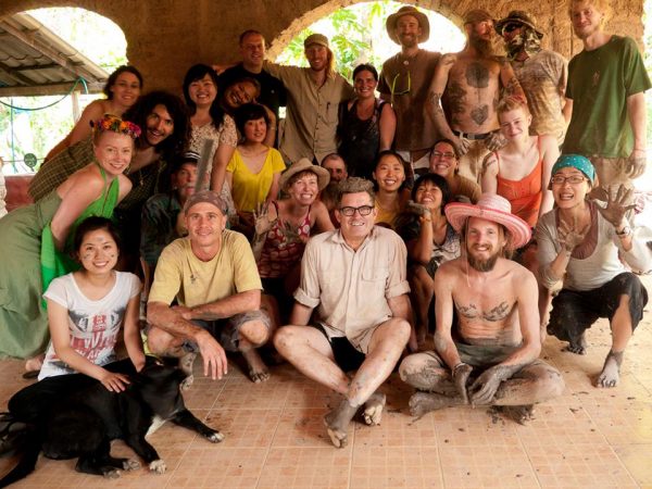 Grupo do Facebook para  articulação de ecovilas e grupos de transição