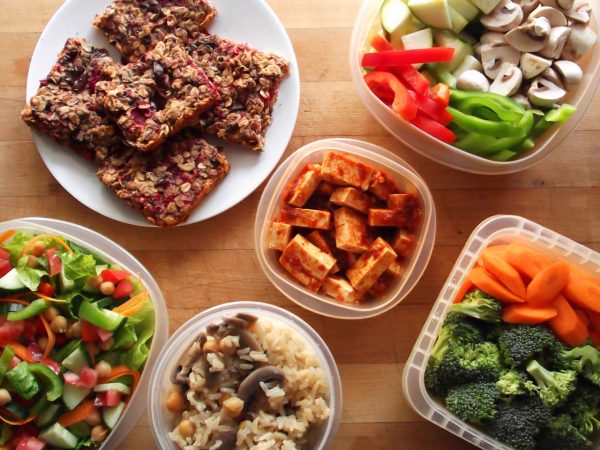 Combinações veganas na cozinha