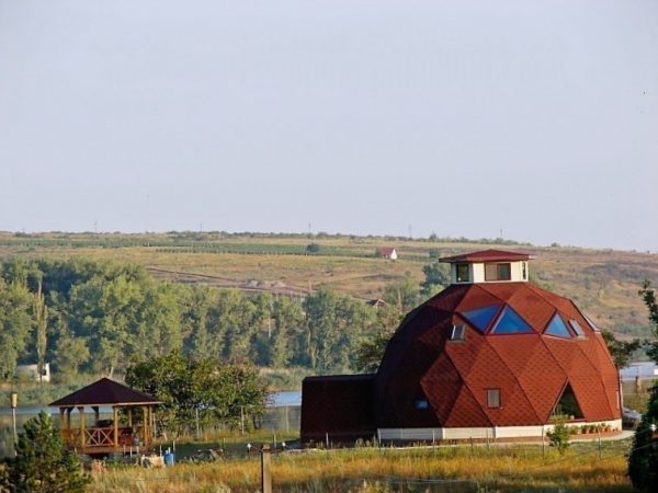 Casas geodésicas: mais formas com menos custos