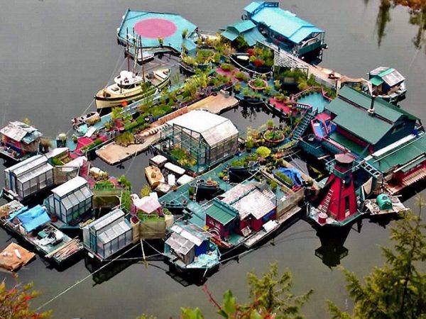 Casal passa décadas a construir ilha autossuficiente