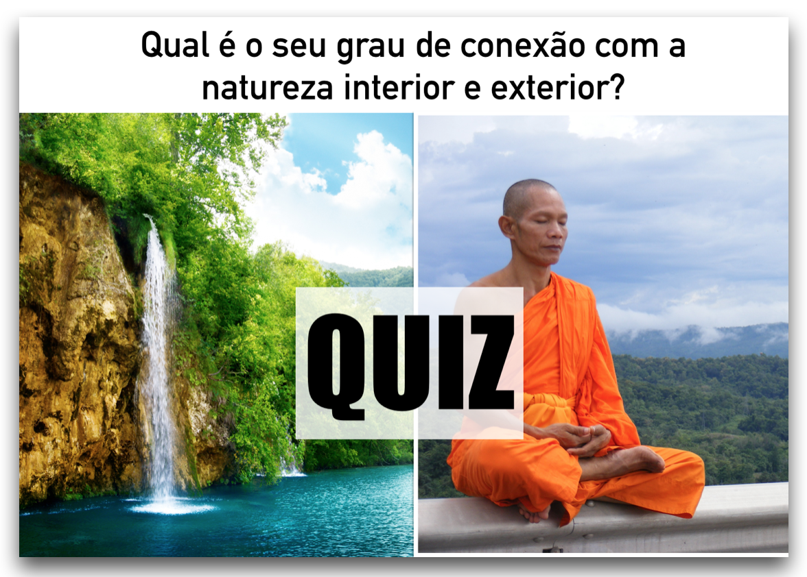 Teste: Qual é o seu grau de conexão com a natureza interior e exterior?