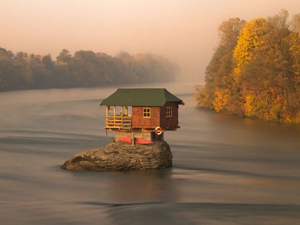 Os 7 mais incríveis refúgios para as pessoas mais introvertidas