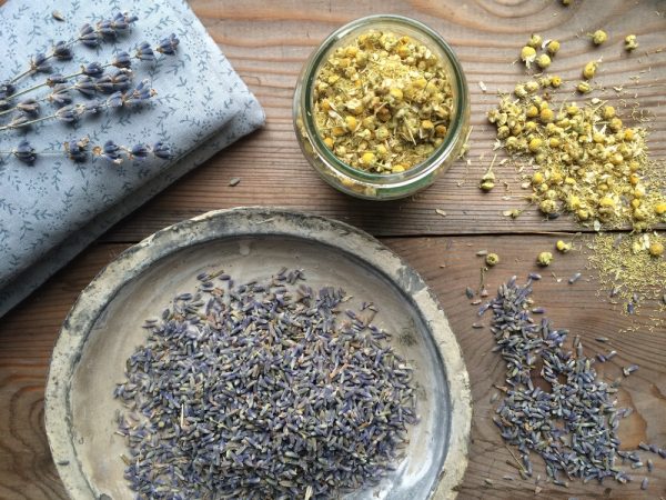 Travesseiro terapêutico de Ervas