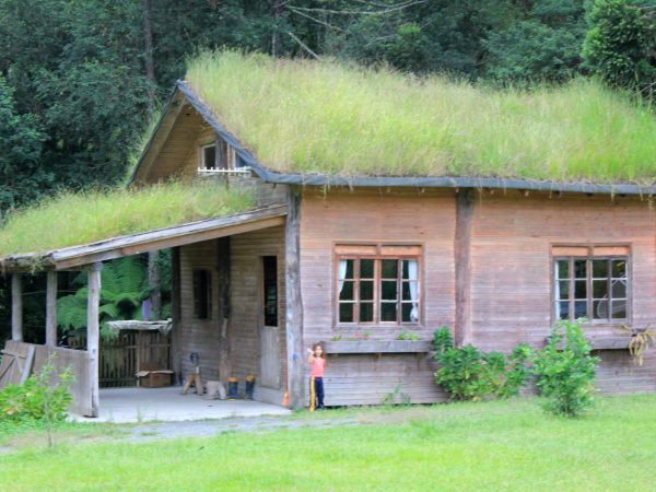 Beleza e Conceito Sustentável na Serra Catarinense