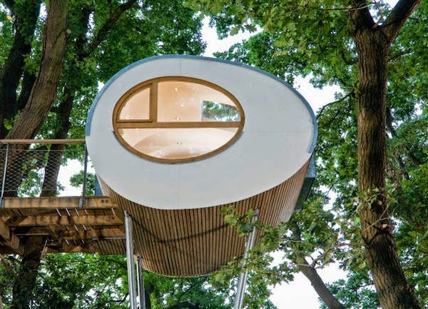 Uma casa na árvore simplesmente incrível