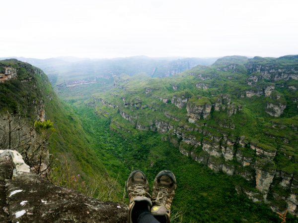 Chapada Diamantina e suas trilhas – Cachoeira da Fumaça