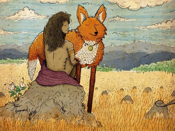 Arte da Terra – As ilustrações orgânicas de Jhon Bermond