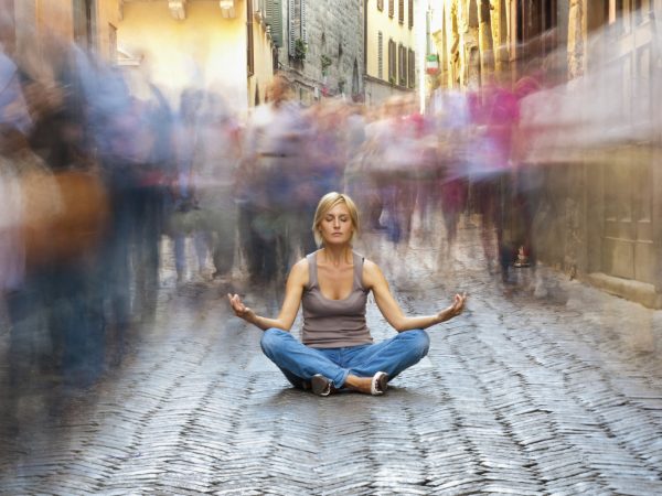 Aprenda a meditar na cidade