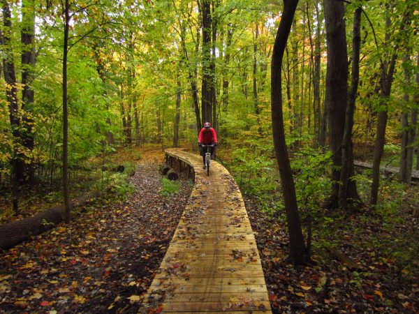 Motivos para pedalar na natureza