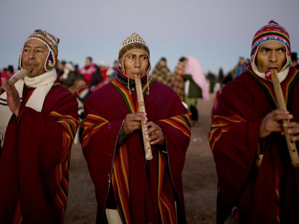 O solstício de inverno traz o novo ano aos indígenas latino-americanos