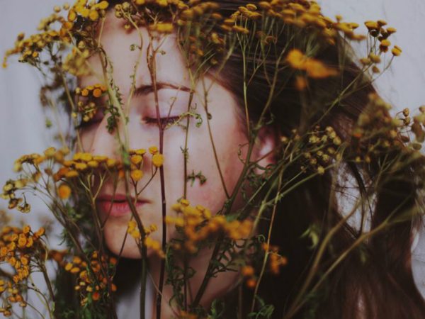 Mulher, esse lindo jardim vivo