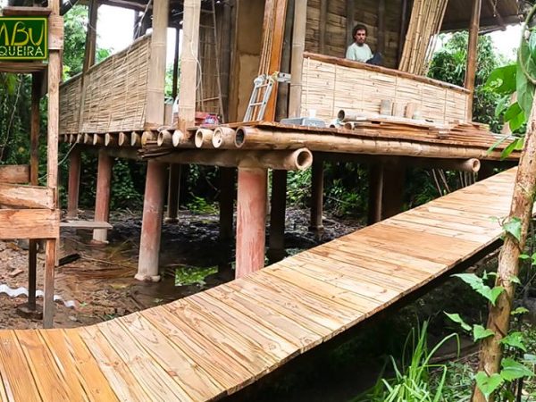 Bambu da Mantiqueira – Construção com Bambu