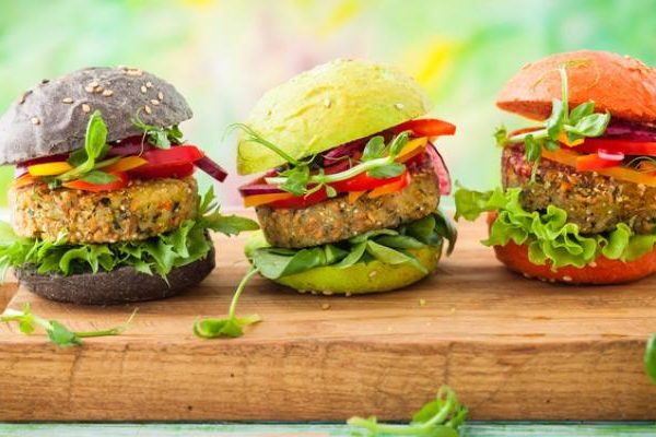 Aprenda o segredo do hambúrguer vegano