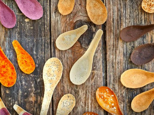 No mundo dos descartáveis, precisamos falar de utensílios comestíveis!