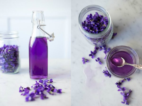 Aprenda como fazer um delicioso refrigerante com flores de violeta