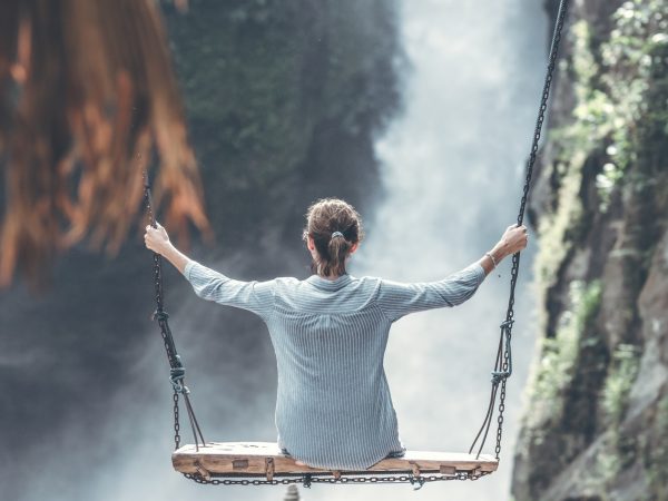 A tranquilidade do saber agradecer