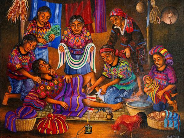 O parto das índias: um ritual de vida