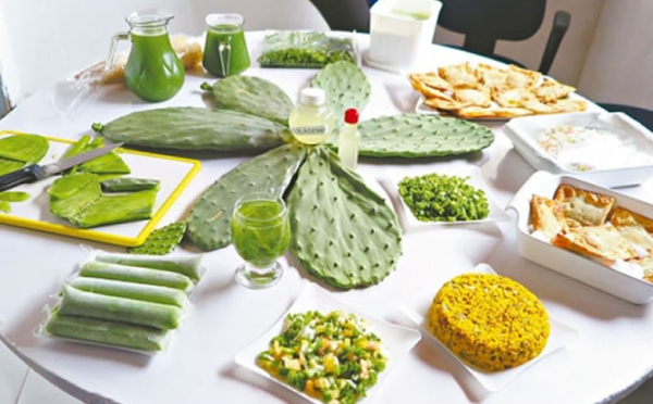 Menu completo de PANC’s – Entrada, Prato Principal e Sobremesa