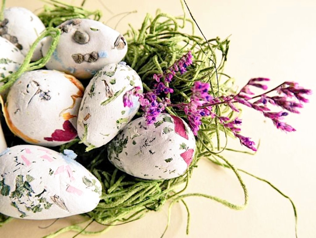 bombas de sementes páscoa