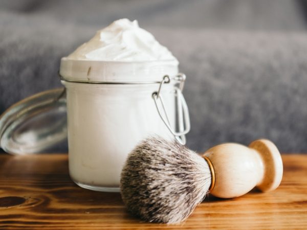 Receita de creme de barbear natural