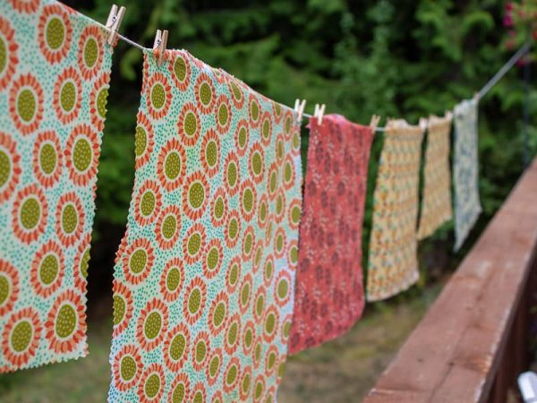 Aprenda fazer embalagens de cera para substituir o plástico