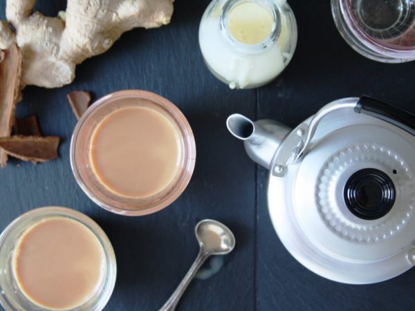 Receita: Chá de Amendoim com especiarias