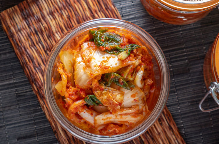 receita kimchi