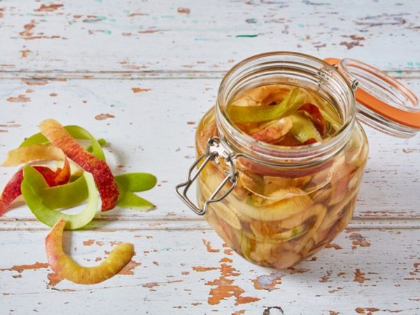 Como fazer vinagre de casca frutas