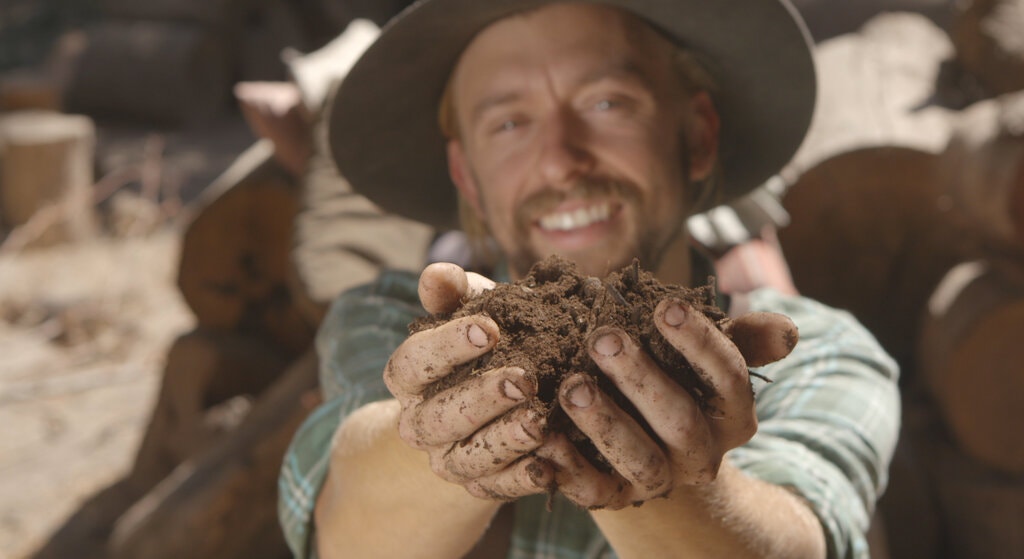 Netflix: Solo Fértil (Kiss the Ground) regenerando a esperança