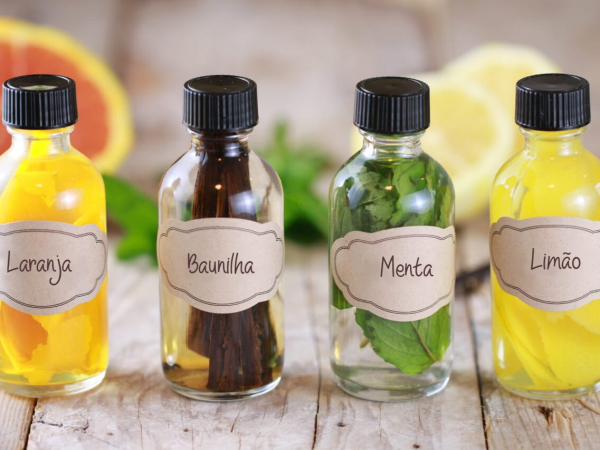 Aprenda a fazer 3 essências naturais