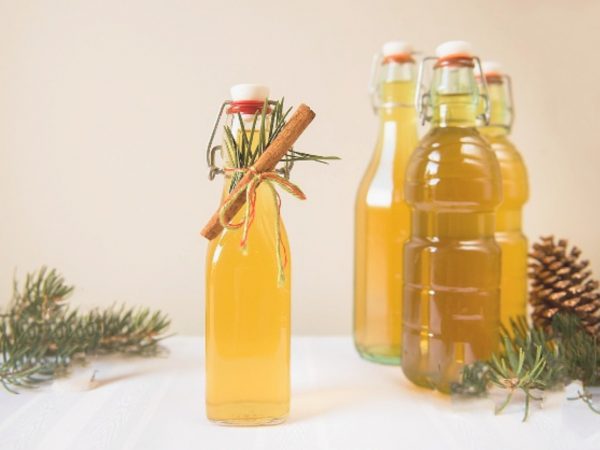 3 receitas de licores cítricos