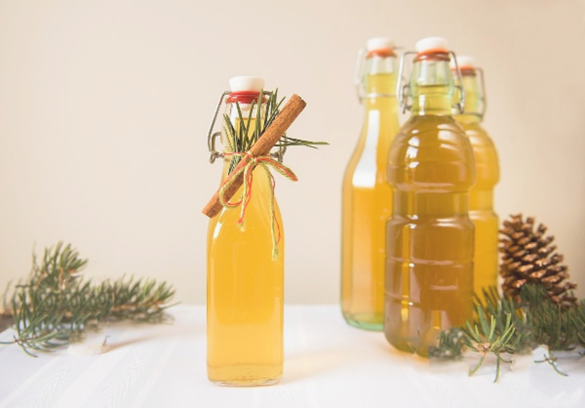 3 receitas de licores cítricos