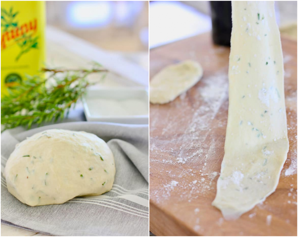 Receita: Crackers de alecrim e limão