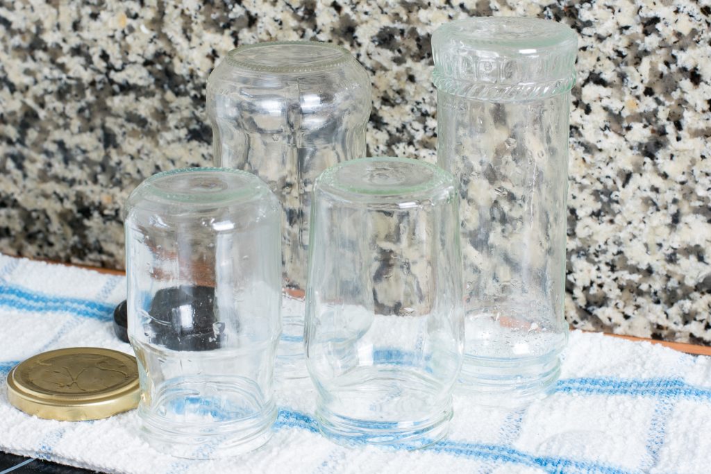 Como esterilizar vidro e armazenar conservas por até 1 ano